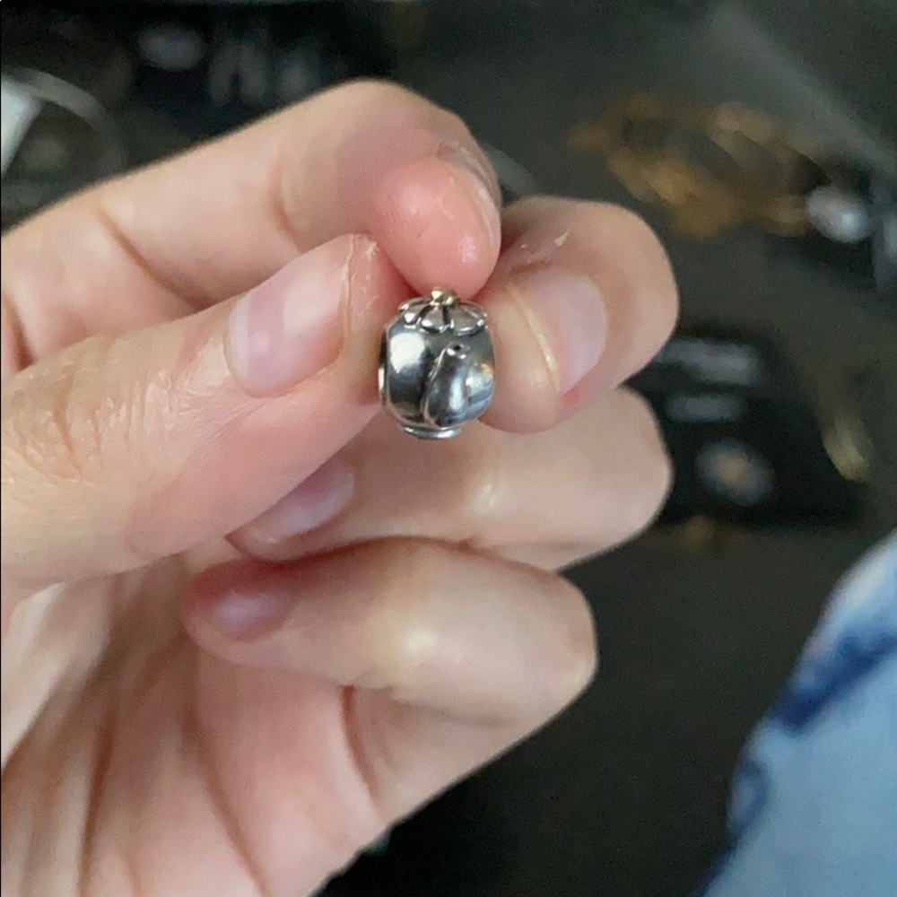 Silver Teapot Pandora Charm